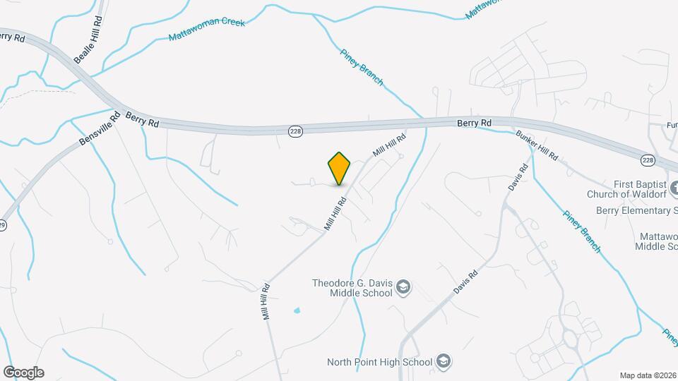 9137 Granite Ct Map and Location Details