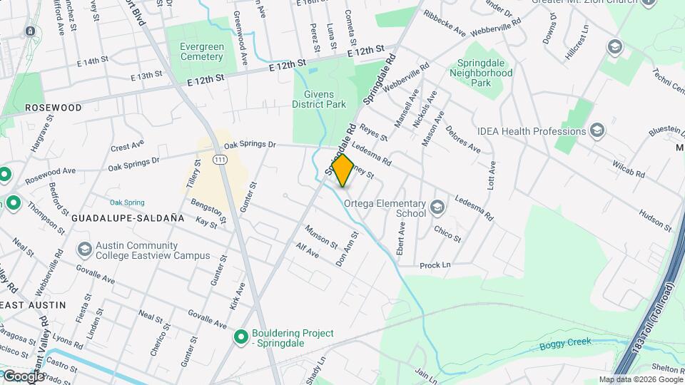 4701 Sara Dr Map and Location Details