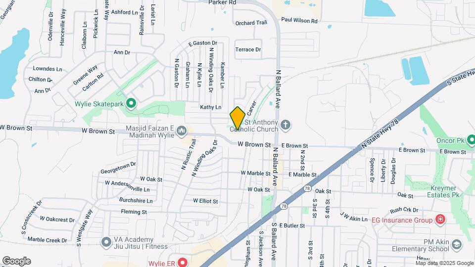 309 Sikorsky Ct Map and Location Details