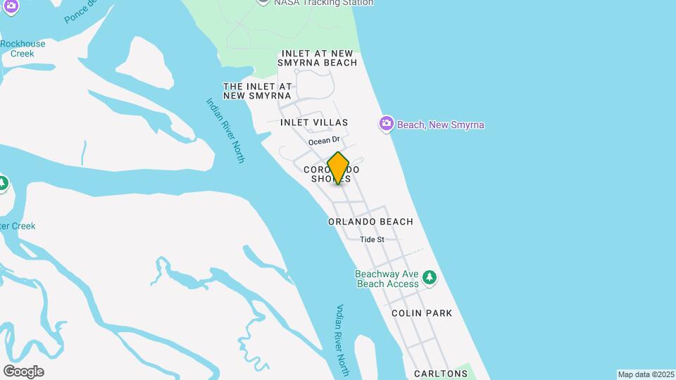 1808 N Peninsula Ave Mapa y Detalles de la Ubicación
