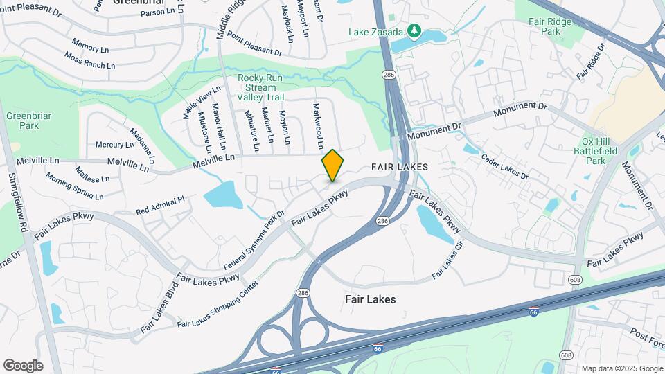12765 Fair Crest Ct Map and Location Details