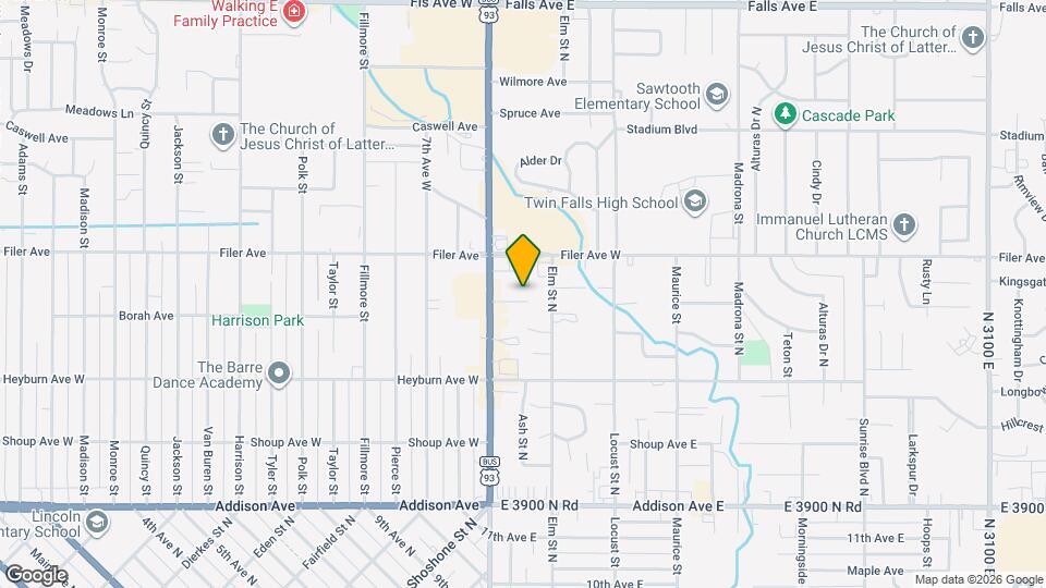 1211 Blue Lakes Cir Map and Location Details