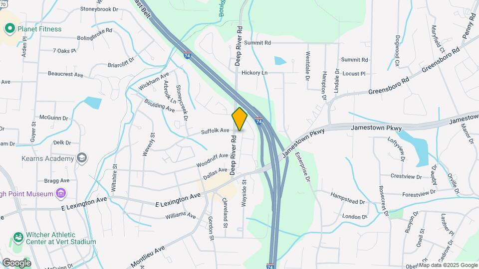 1417 Bergamot Loop Map and Location Details