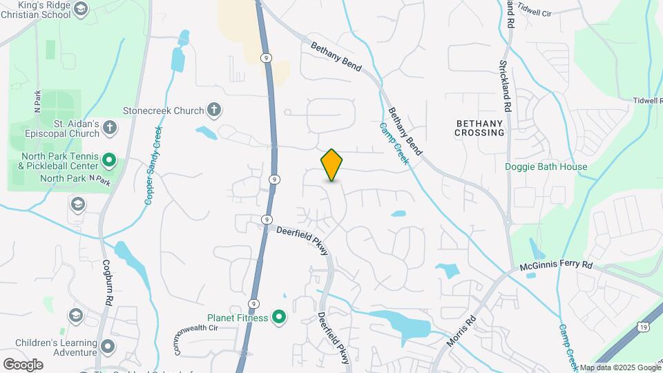 13375 Avensong Ives Way Map and Location Details