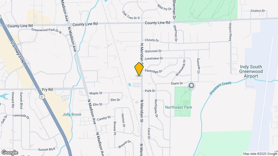 630 Eugene Ct Map and Location Details