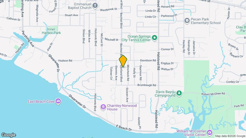 221 Eastland Blvd Map and Location Details