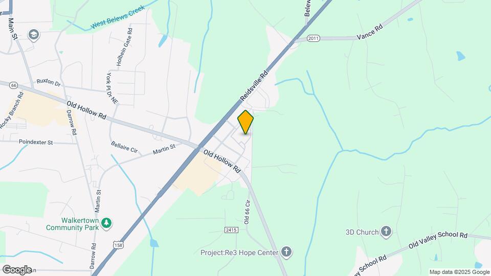 Keystone At Walkertown Landing Mapa y Detalles de la Ubicación