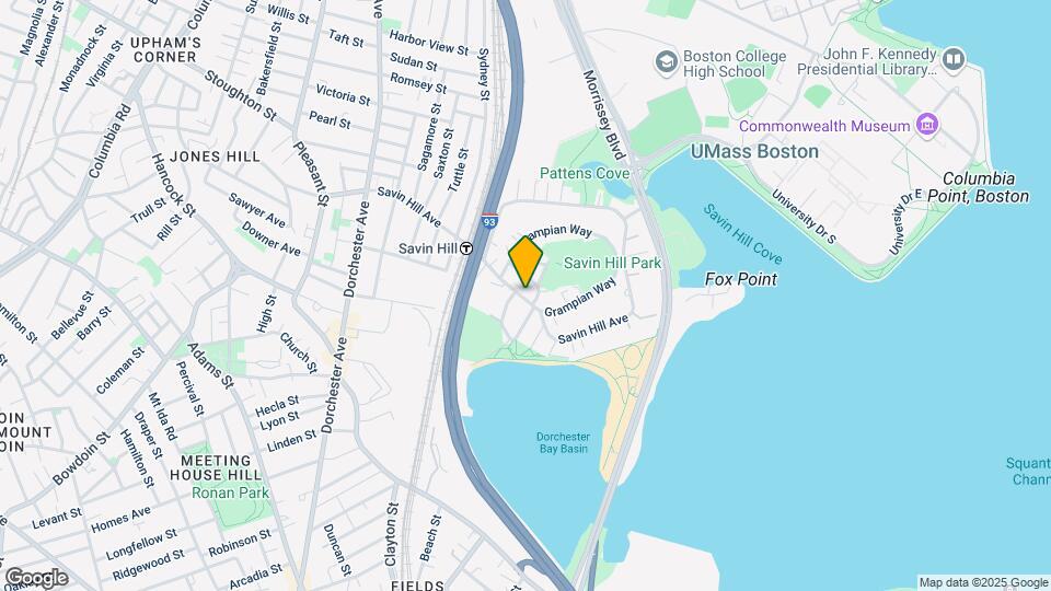 170 Savin Hill Ave Mapa y Detalles de la Ubicación
