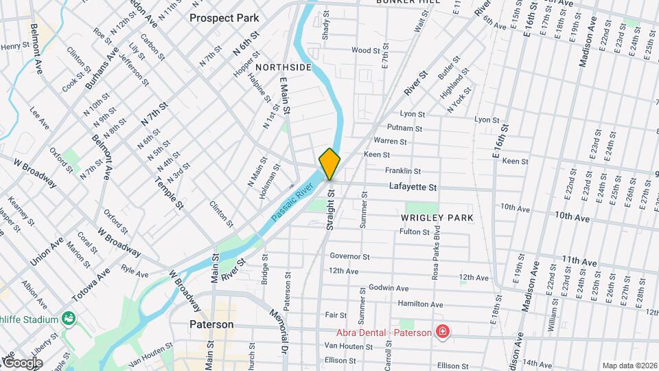 8 Straight St, Unit 5 Map and Location Details