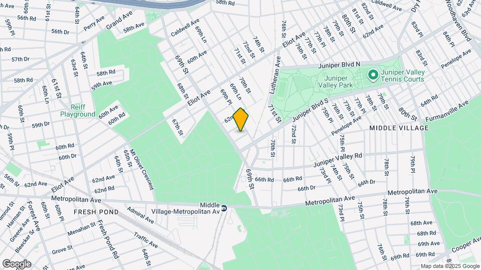 69-21 62nd Dr Map and Location Details