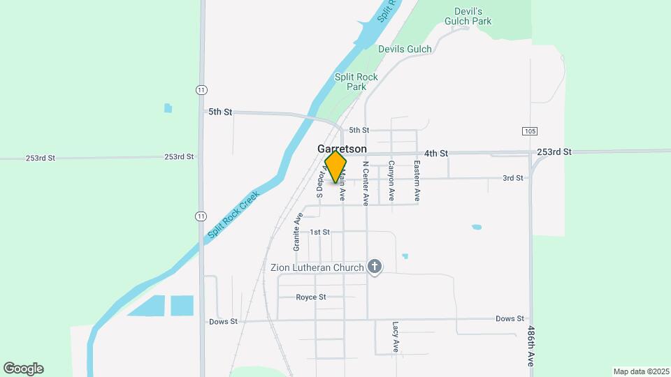 513 N Main Ave, Unit 4 Mapa y Detalles de la Ubicación