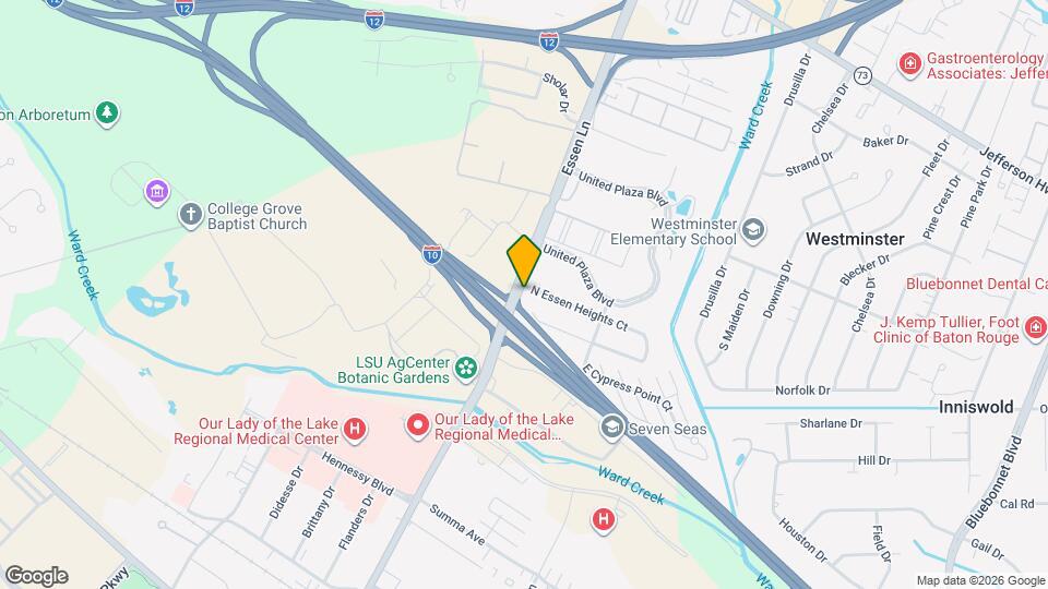 8120 N Essen Heights Ct Map and Location Details