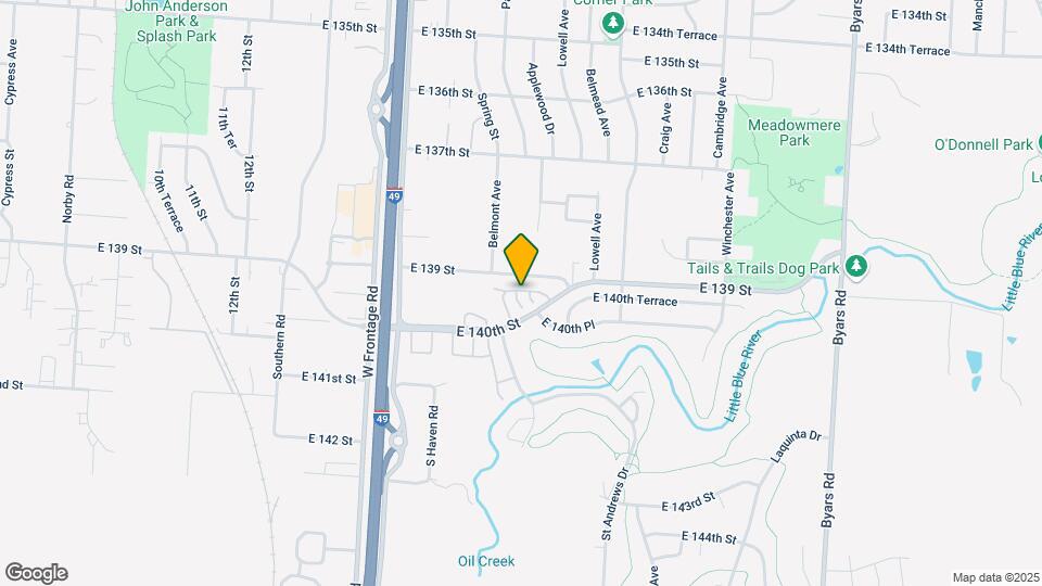 13905 Falkirk Cir Map and Location Details