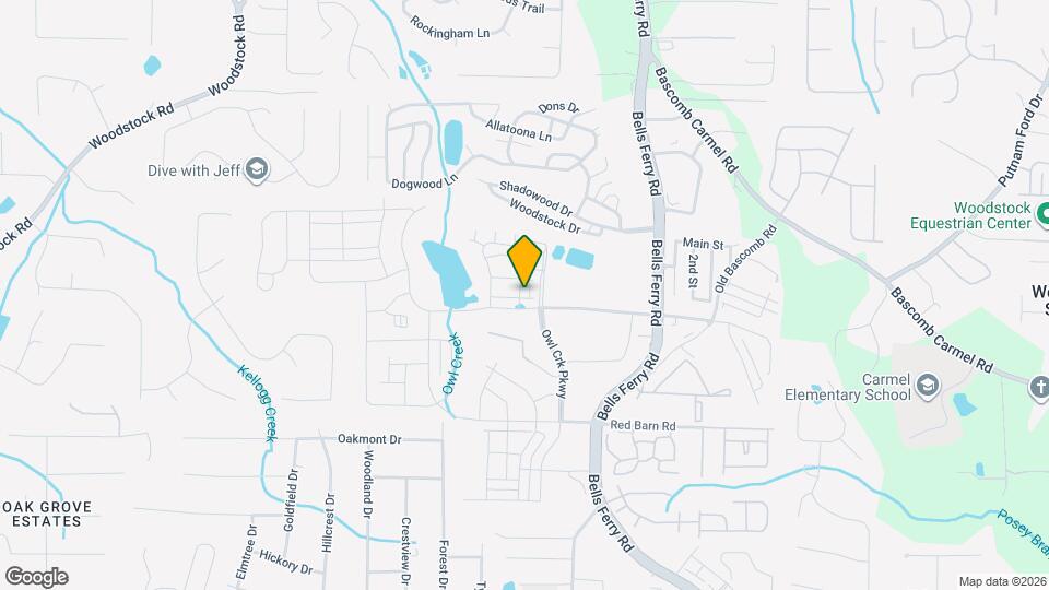 410 Herring Dr Map and Location Details