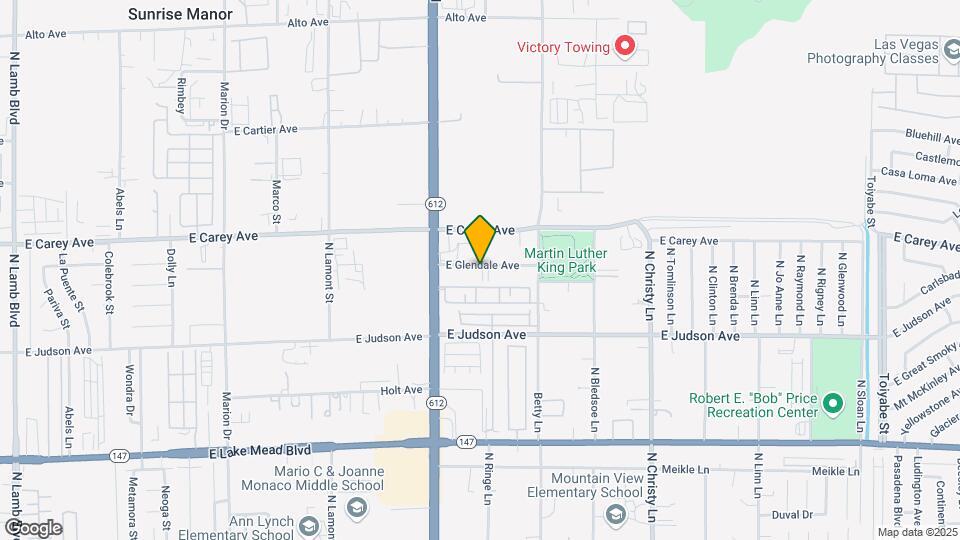 5165 Glendale Ave Mapa y Detalles de la Ubicación