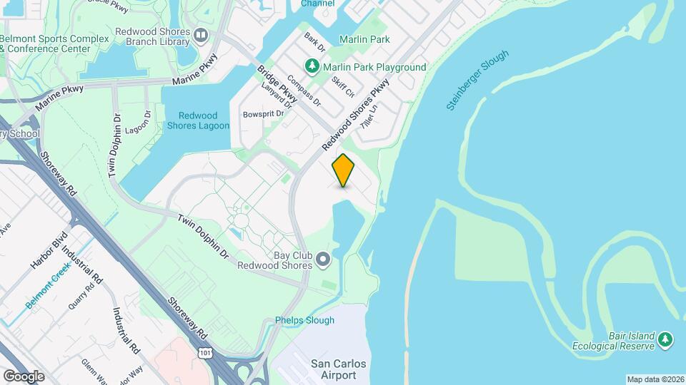 2902 Hastings Shore Ln Map and Location Details