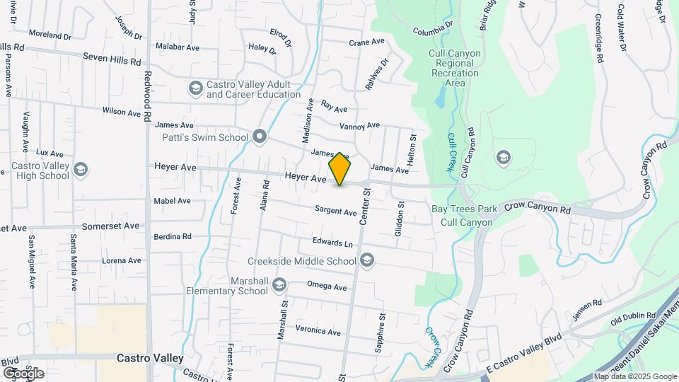 4781 Heyer Ave Map and Location Details