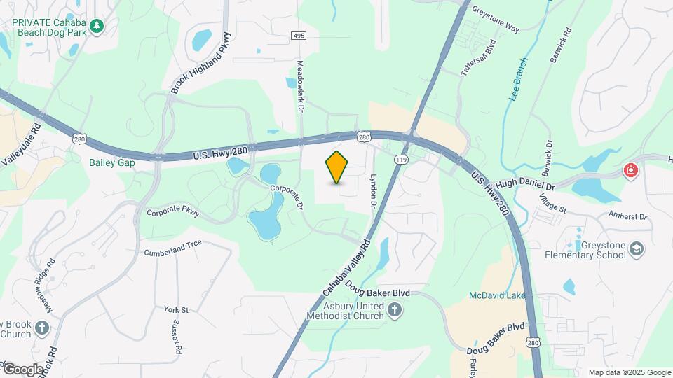 1122 Windsor Sq Map and Location Details