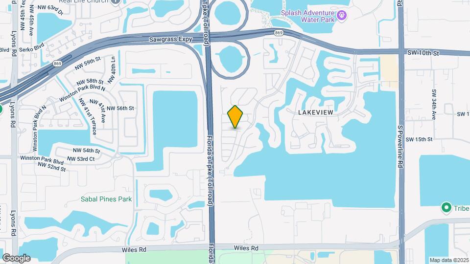 4714 SW 13th Ct Map and Location Details