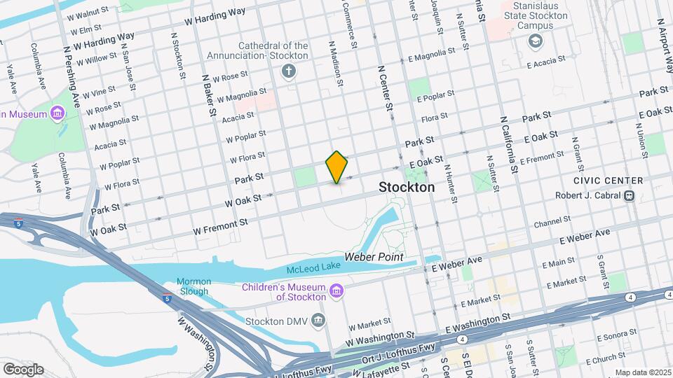 529 N Monroe St Map and Location Details
