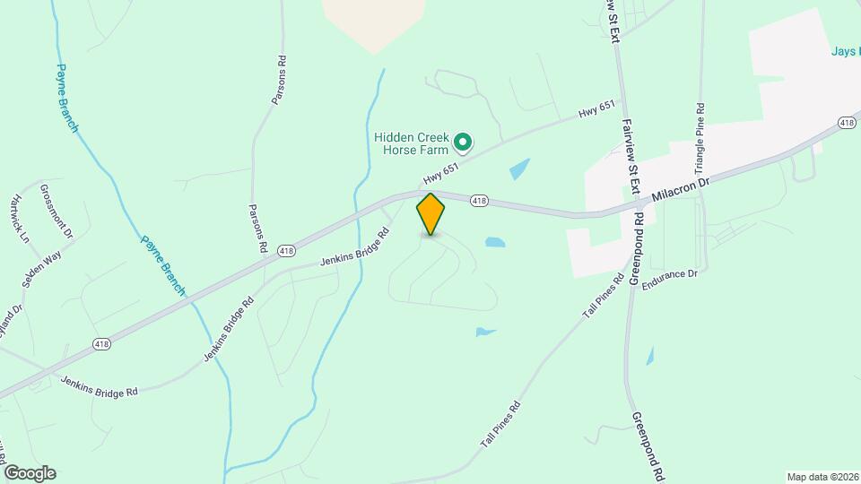 now Map and Location Details