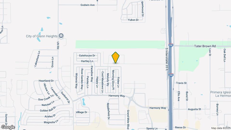 551 Tiffany Ln Map and Location Details