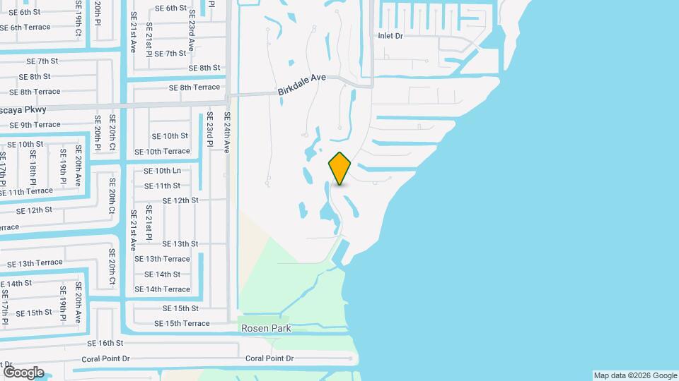 3914 Orange Grove Blvd Map and Location Details