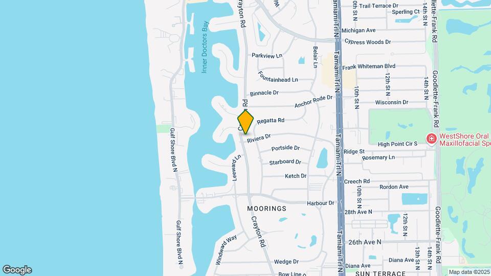 3170 Crayton Rd Mapa y Detalles de la Ubicación