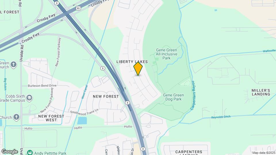 6731 Providence View Ln Map and Location Details