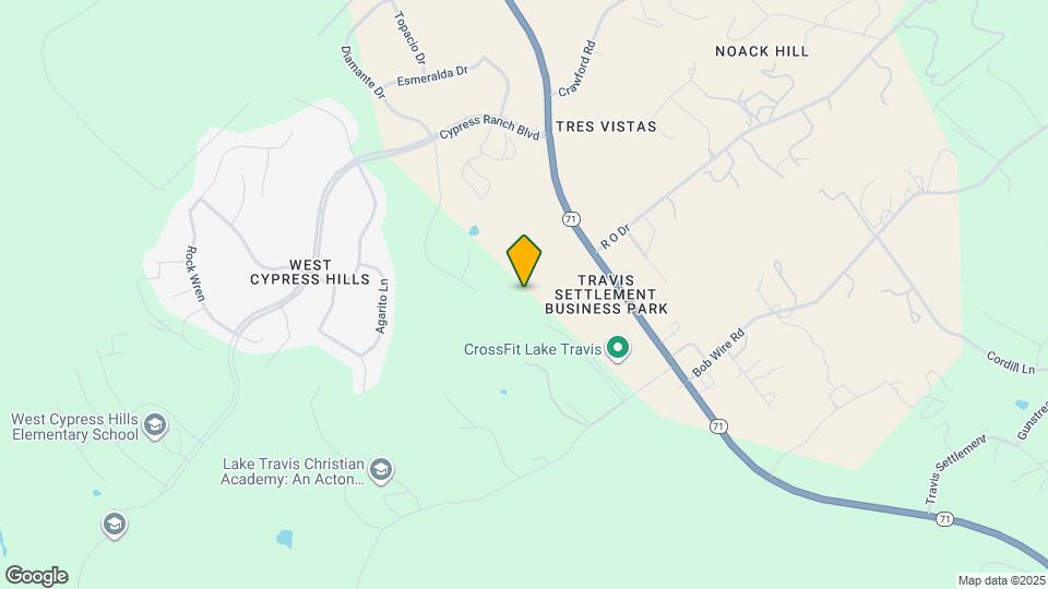 21511 State Hwy 71 Map and Location Details