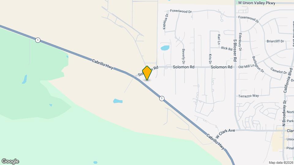 1590 Solomon Rd Map and Location Details