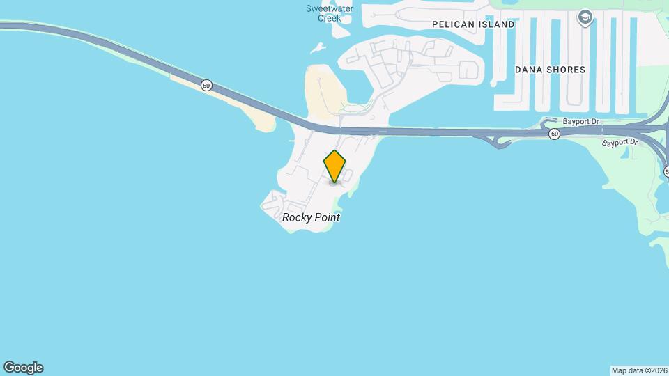 2701 N Rocky Point Dr, Unit Suite 105 Mapa y Detalles de la Ubicación