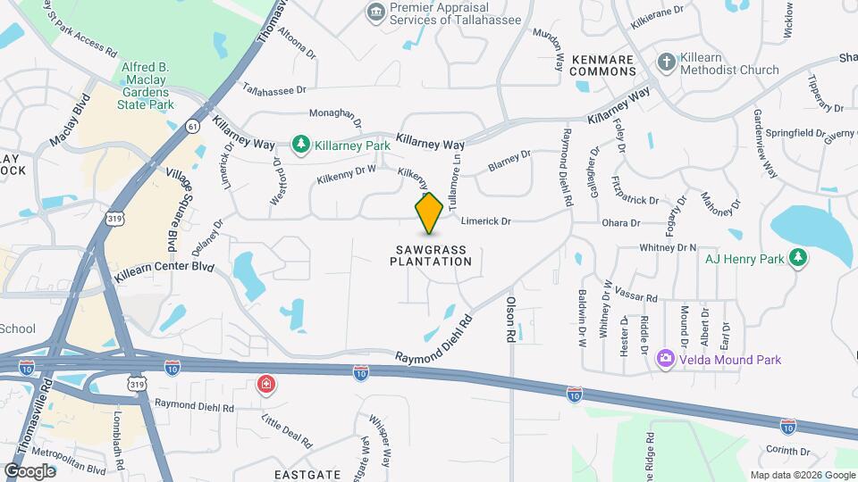 2939 Royal Palm Way Map and Location Details