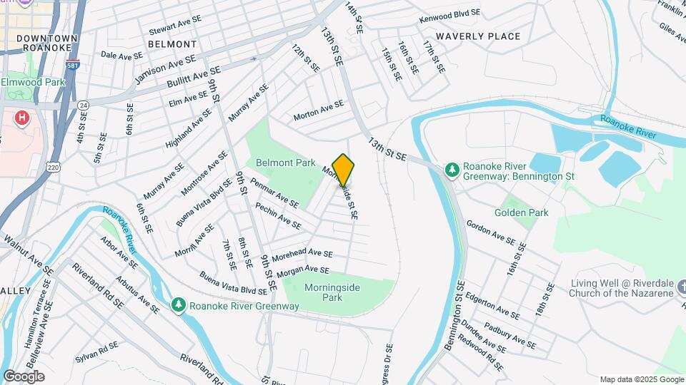 1511 Morningside St SE Map and Location Details