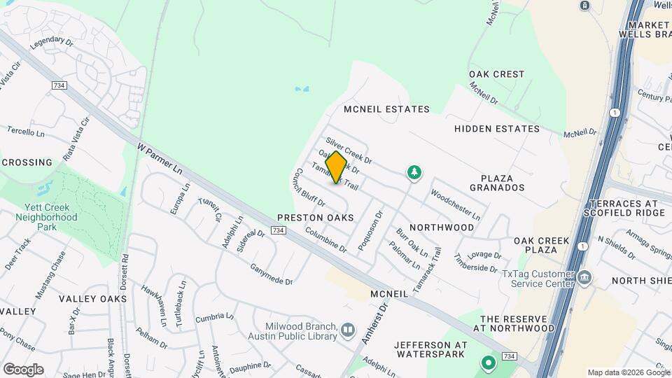 4420 Destinys Gate Dr Map and Location Details