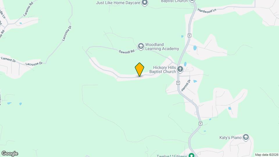 16950 Lensman Dr Map and Location Details