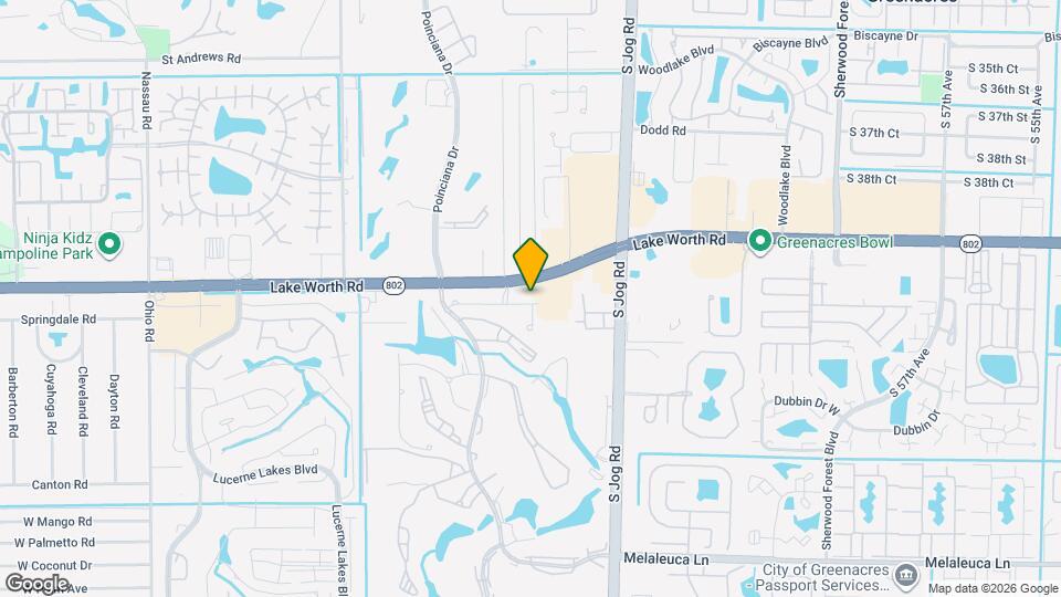 6733 Broadwater Ln Mapa y Detalles de la Ubicación