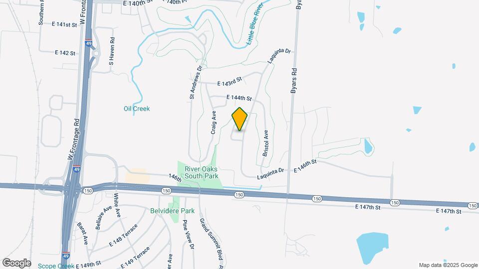 14504 Laquinta Dr Map and Location Details
