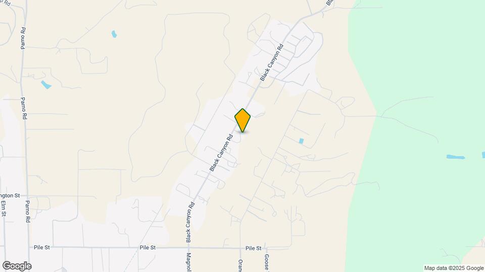 2030 Black Canyon Rd Mapa y Detalles de la Ubicación