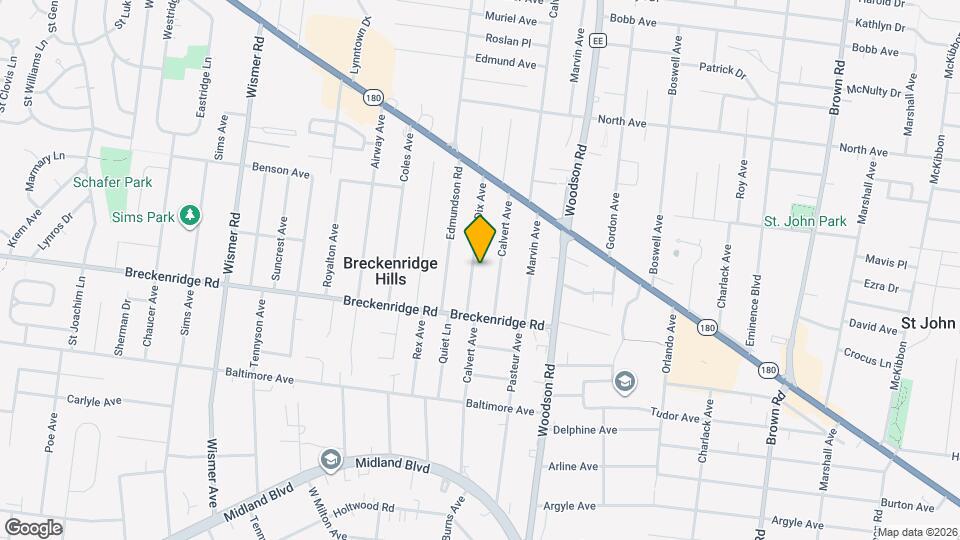 3230 Dix Ave Mapa y Detalles de la Ubicación