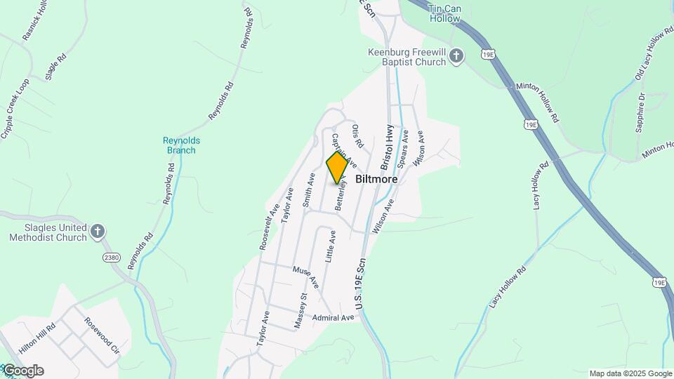 119 Betterley Pl, Unit #2 Map and Location Details