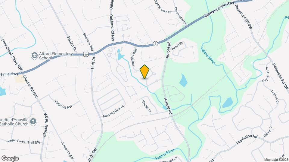 170 Taggart Run NW Map and Location Details