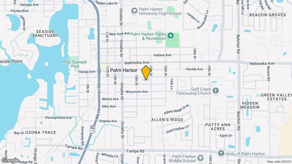 1429 Michigan Ave Map and Location Details