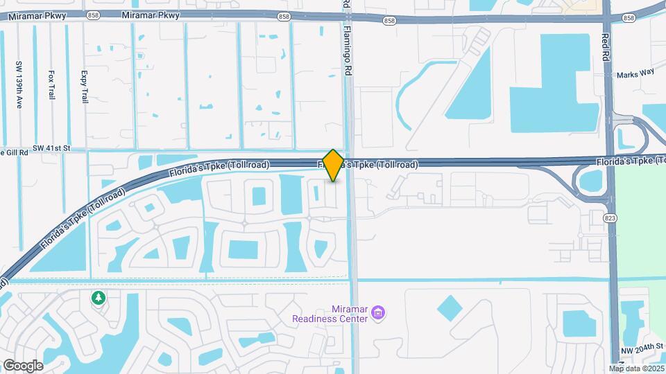 4242 SW 124th Way Mapa y Detalles de la Ubicación