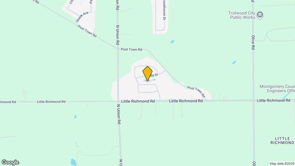2072 Thimble Creek Dr Map and Location Details