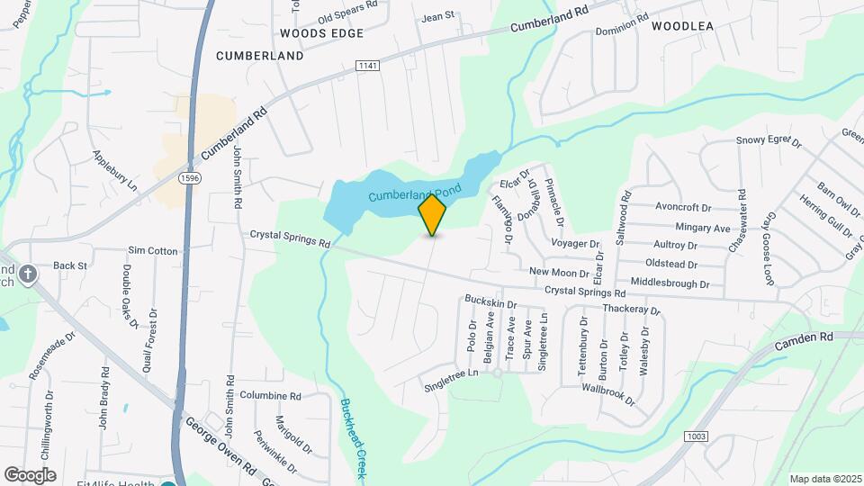 3858 Red Oak Dr Map and Location Details