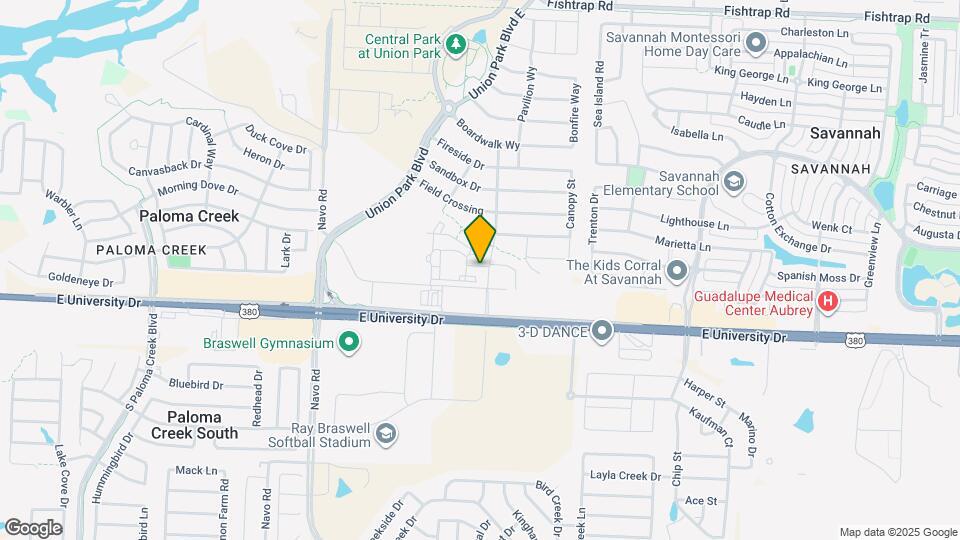 4177 Gazebo St Map and Location Details