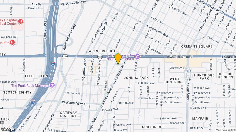 On The Boulevard Suites Mapa y Detalles de la Ubicación