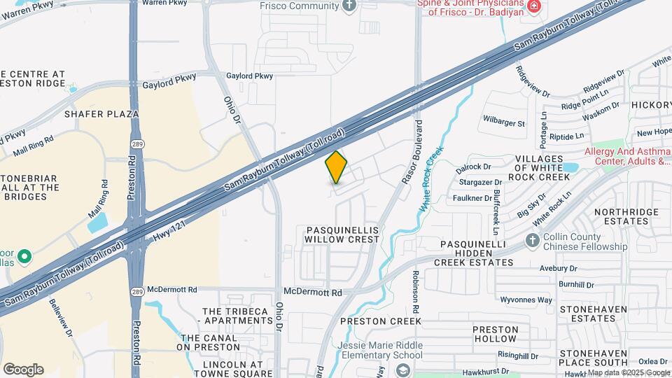 4551 Cinema St Mapa y Detalles de la Ubicación