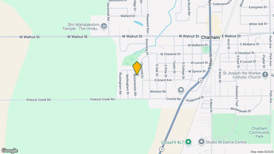 56 Westminster Rd, Unit 56 Map and Location Details